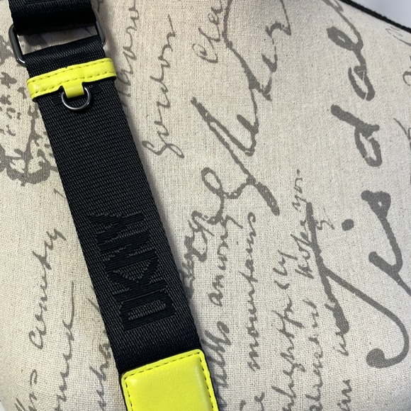 DKNY Orion Crossbody Bag Lemon Yellow - Picture 9 of 16